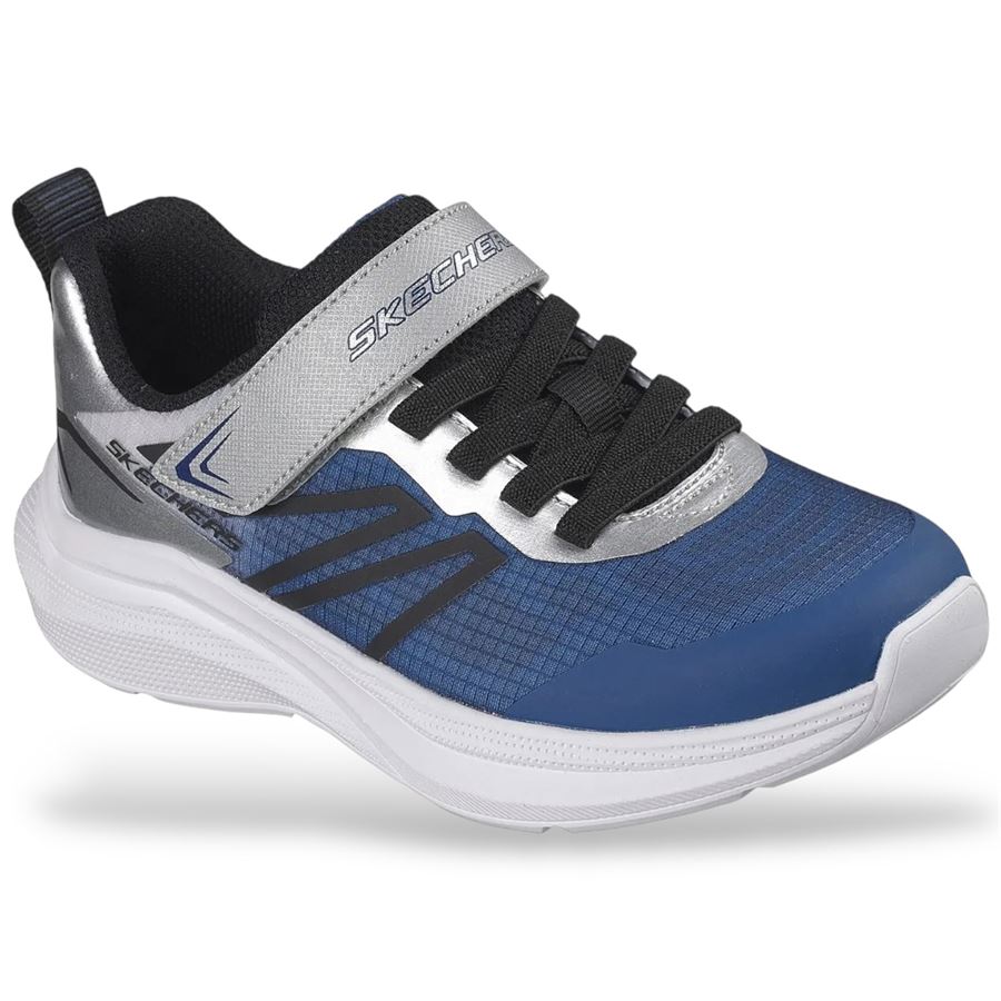 Microspec Velocity scarpe sportive da bambino Skechers | 404125LNVSL